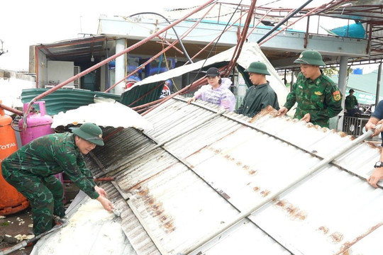Thủ tướng chỉ đạo nhanh chóng khắc phục hậu quả bão số 5 và mưa lũ, khôi phục sản xuất