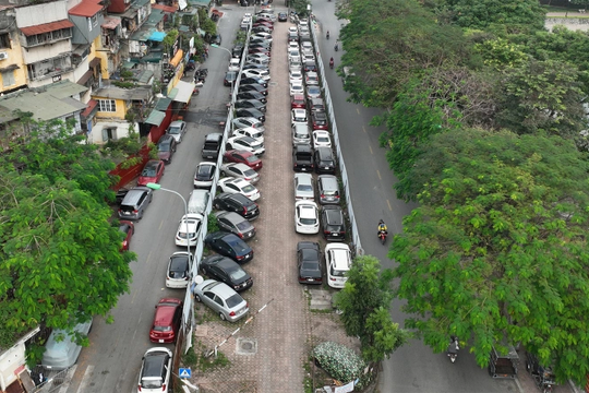 Hà Nội yêu cầu trông giữ xe miễn phí phục vụ Đại lễ A80