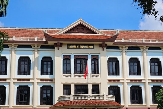 Khách tham quan đánh giá cao trải nghiệm iMuseum VFA của Bảo tàng Mỹ thuật Việt Nam