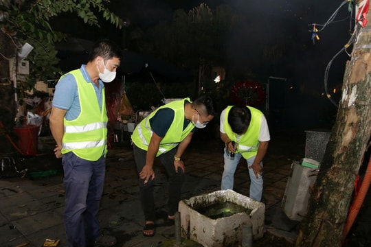 Hà Nội Triển khai đồng bộ các biện pháp phòng dịch dịp A80