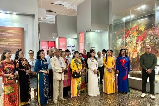 Lan tỏa sức mạnh đại đoàn kết: Kiều bào gắn bó, đồng hành cùng Tổ quốc