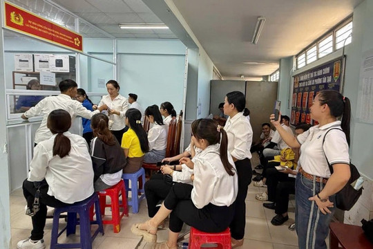 TP Hồ Chí Minh Phường Tân Tạo vận hành ổn định chính quyền 2 cấp