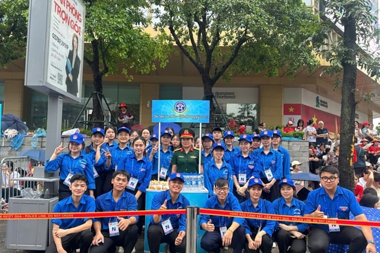 Phường Ngọc Hà sẵn sàng phục vụ lễ sơ duyệt diễu binh, diễu hành