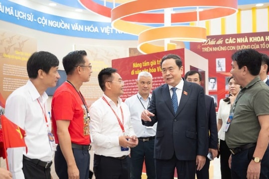 Quốc hội Việt Nam: Hành trình 80 năm vẻ vang được tái hiện bằng kiến trúc và công nghệ