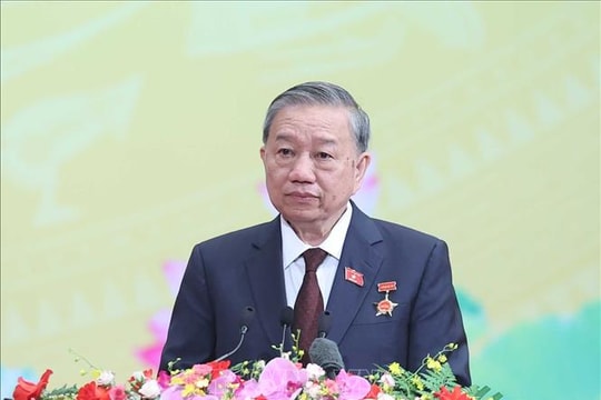 Tổng Bí thư Tô Lâm Quốc hội phải đi trước một bước về thể chế, đồng hành cùng khát vọng dân tộc hùng cường