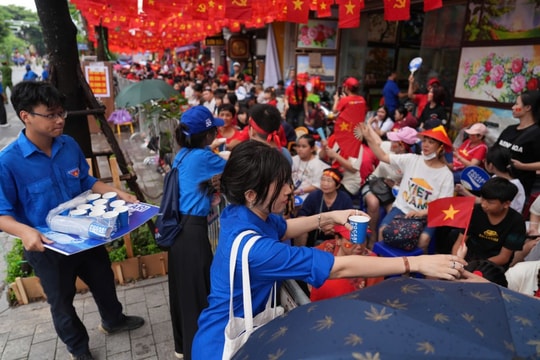 "Năng lượng trẻ" trước giờ G đại lễ Quốc khánh