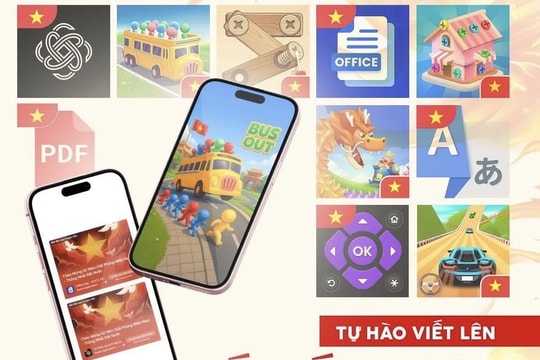 Tự hào Việt Nam - nhuộm đỏ không gian mạng chào mừng 80 năm Quốc khánh 2/9