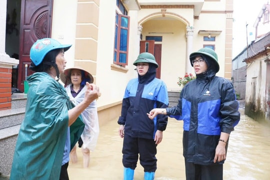 Xã Hoà Phú: Khẩn trương khắc phục hậu quả bão số 5, ổn định đời sống