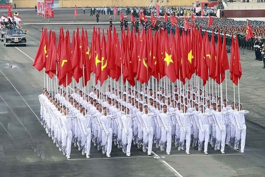 Những hình ảnh ấn tượng tại lễ sơ duyệt kỷ niệm 80 năm Quốc khánh