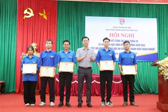 Xã Trần Phú - TP Hà Nội Ra mắt mô hình “Trường học an toàn - Vị thành niên trách nhiệm”