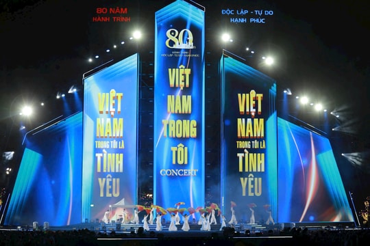 Concert “Việt Nam trong tôi” quyên góp được 4,2 tỷ đồng ủng hộ đồng bào miền Trung