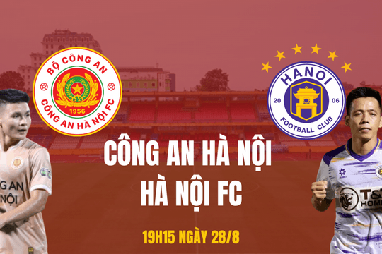 Công an Hà Nội - Hà Nội FC: Trận derby để mỗi đội tìm lại niềm kiêu hãnh
