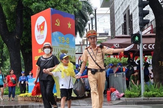 Từ 14h chiều nay (27/8) Hà Nội không còn mưa, thời tiết mát mẻ và rất đẹp