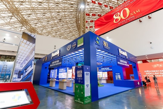 Vinamilk mang các công nghệ và tiêu chuẩn hàng đầu thế giới đến Triển lãm Thành tựu Đất nước 80 năm