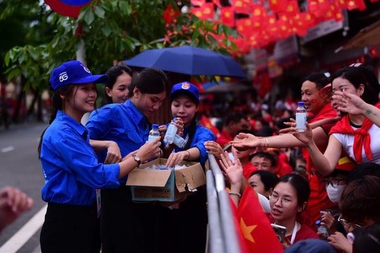 “Cánh tay nối dài” cho thành công của sự kiện A80