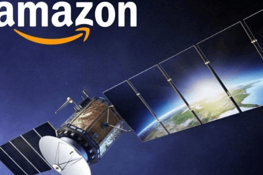 Amazon nộp hồ sơ thí điểm Internet vệ tinh tại Việt Nam