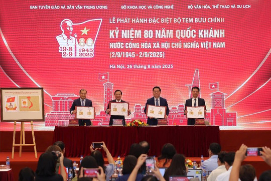 Tự hào đồng hành cùng các sự kiện trọng đại của đất nước
