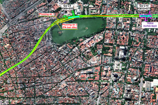 [Podcast] Hà Nội tháo gỡ nút thắt giao thông cho phố cổ bằng dự án metro ngầm