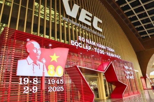 Bộ Tài chính tham gia gian triển lãm “80 năm ngành Tài chính Việt Nam - Kiến tạo và phát triển”