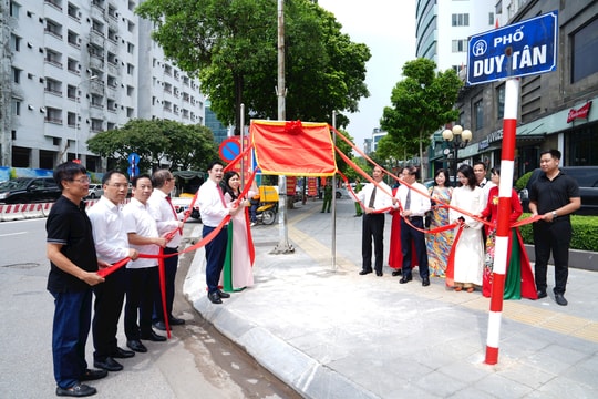 Phường Cầu Giấy nhân rộng các tuyến phố an toàn thực phẩm có kiểm soát