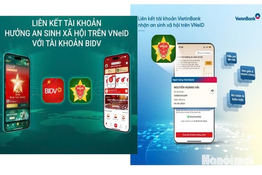 Hướng dẫn đăng nhập VNeID để nhận 100.000 đồng/người ăn Tết Độc lập