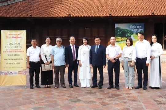 Từ di sản đến sáng tạo: Hà Nội tìm mô hình bứt phá về công nghiệp văn hóa