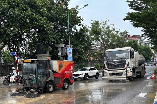 Nâng tầm quản lý môi trường đô thị