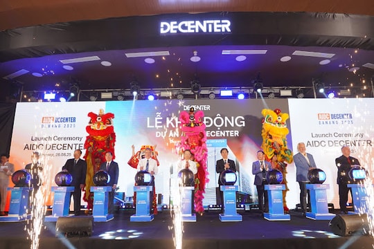 Khởi động dự án trung tâm dữ liệu AI tại Đà Nẵng