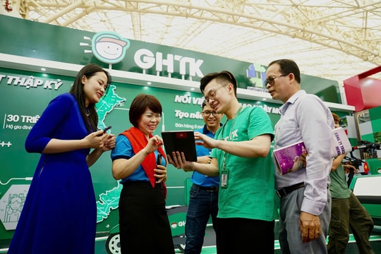 GHTK góp mặt tại Triển lãm “80 năm Hành trình Độc lập - Tự do - Hạnh phúc” trong khối “Khởi nghiệp kiến quốc”