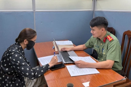 Xử phạt người phụ nữ đăng tin sai sự thật về Cảnh sát giao thông ở Hà Nội