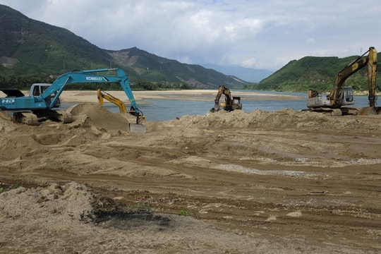 Đà Nẵng Không khởi tố vụ án hình sự liên quan đến mỏ cát Pha Lê