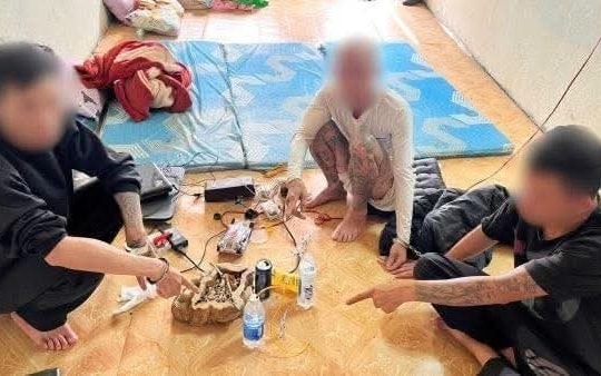 Quảng Ngãi: Bắt giữ 4 đối tượng sử dụng, buôn bán ma túy
