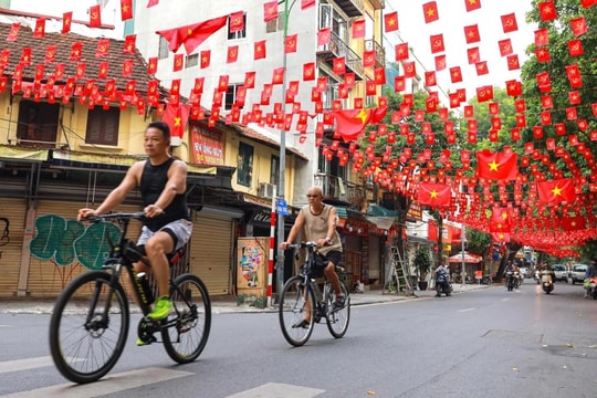 Hà Nội thêm hoạt động “Sắc đỏ Ba Đình” thu hút du khách