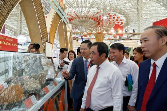 Triển lãm ngành Nông nghiệp và Môi trường 80 năm phát triển vì sự thịnh vượng quốc gia và tương lai bền vững