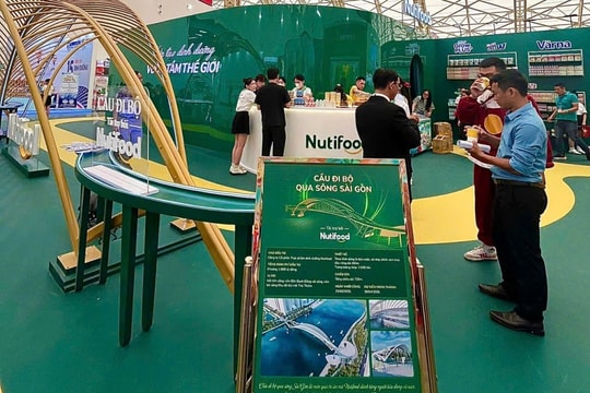 Tự hào Nutifood góp thành tựu tại triển lãm 80 năm hành trình Độc lập - Tự do - Hạnh phúc
