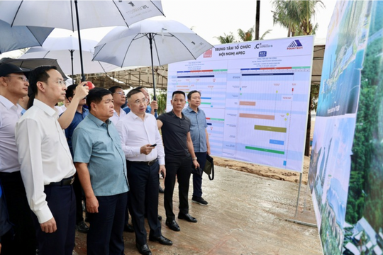 Khẩn trương triển khai các công trình trọng điểm phục vụ APEC 2027