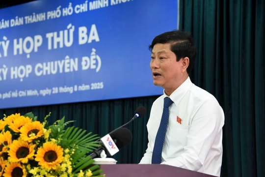 Kỳ họp lần thứ 3 HĐND TP Hồ Chí Minh khóa X Tháo gỡ nhiều "điểm nghẽn" của TP Hồ Chí Minh