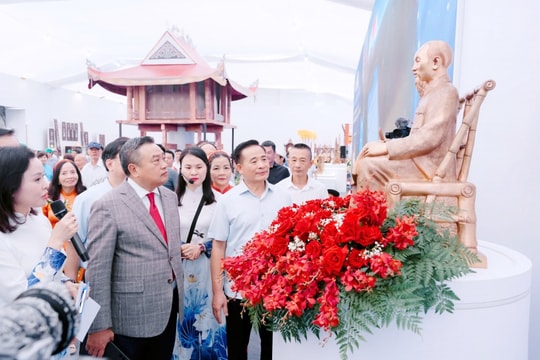 “Không gian Truyền thống và Sáng tạo Hà Nội 2025” Tôn vinh giá trị truyền thống, khơi dậy khát vọng đổi mới