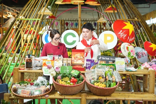 TikTok Shop tôn vinh và lan tỏa niềm tự hào nông sản Việt