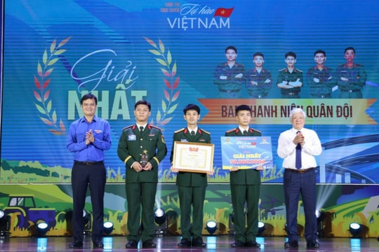 “Tự hào Việt Nam” hun đúc khát vọng tuổi trẻ