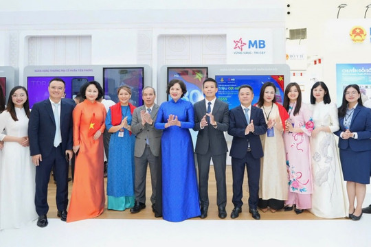 MB tham gia Triển lãm Thành tựu đất nước A80 Từ sứ mệnh phục vụ triệu dân đến khát vọng tập đoàn tài chính dẫn đầu