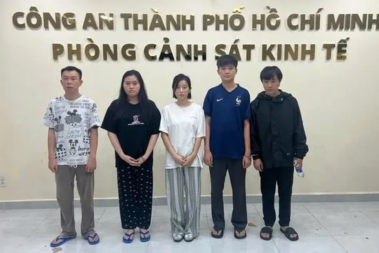 Bắt tạm giam Miss Audition Ngọc Anh điều hành đường dây bán khí cười