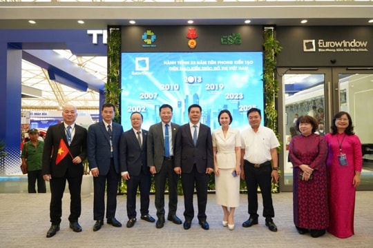 Triển lãm thành tựu Đất nước 80 năm hành trình Độc lập - Tự do - Hạnh phúc Eurowindow và hành trình hơn hai thập kỷ kiến tạo kiến trúc đô thị Việt Nam