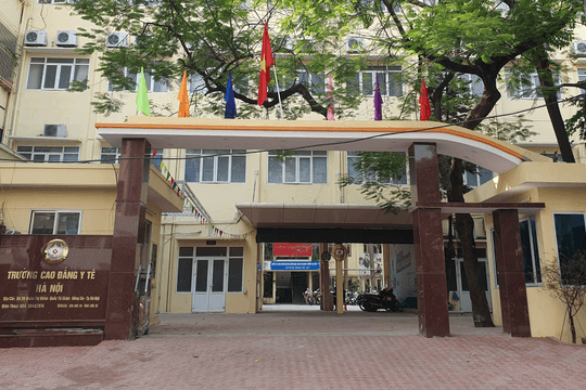 Trường Cao đẳng Y tế Hà Nội Nơi ươm mầm nghề y từ trái tim