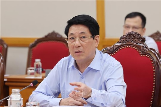 Bộ Chính trị cho ý kiến về công tác chuẩn bị Đại hội Đảng bộ tỉnh Cao Bằng và thành phố Huế nhiệm kỳ 2025-2030