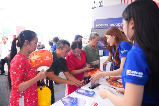 MobiFone mang công nghệ số đến Triển lãm “80 năm hành trình Độc lập - Tự do - Hạnh phúc”