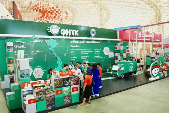 GHTK góp mặt tại Triển lãm “80 năm Hành trình Độc lập - Tự do - Hạnh phúc” trong khối “Khởi nghiệp kiến quốc”
