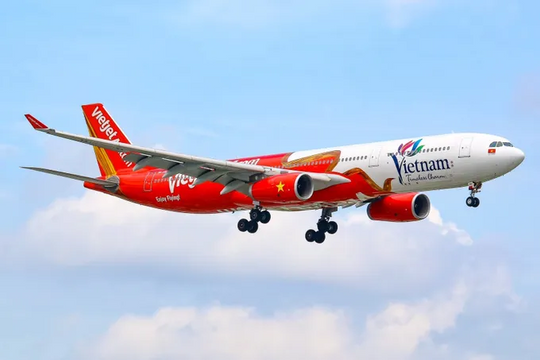 Vietjet mở bán sớm 2,5 triệu vé Tết Nguyên đán 2026, giá chỉ từ 610.000 đồng