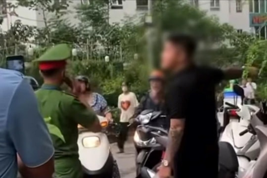 Hà Nội: Xử lý trường hợp thách thức công an, gây rối tại chốt bảo vệ A80