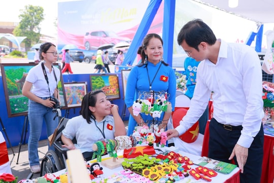 “Khai phóng tương lai xanh” cùng Hội Thanh niên khuyết tật Việt Nam